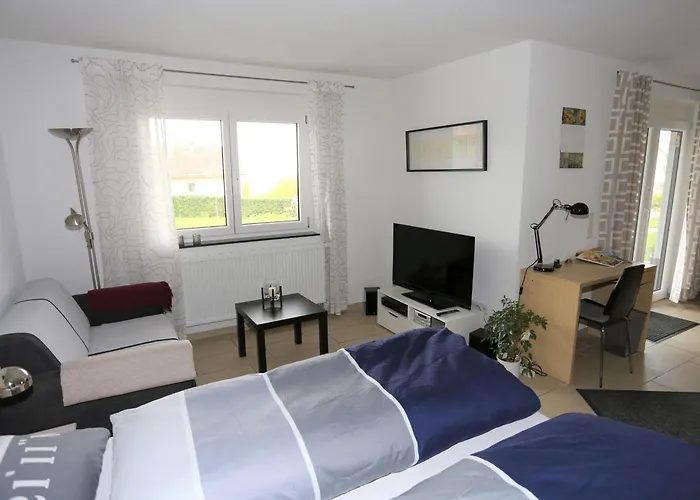 Ferienwohnung Rheingeschaut